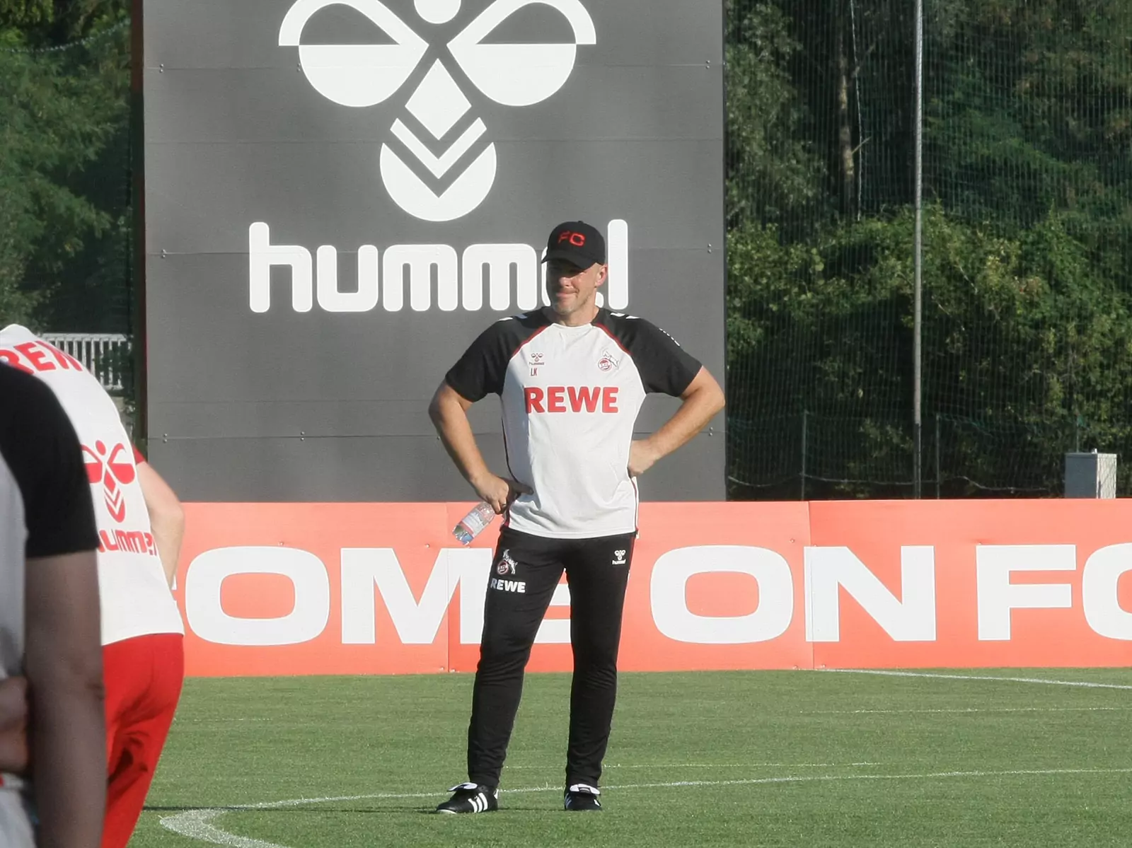 Lukas Kwasniok beim Training des 1. FC Köln