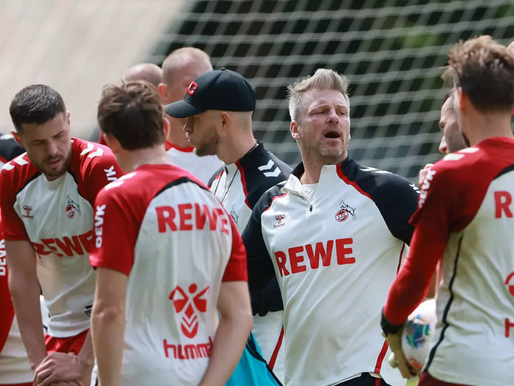 Lukas Kwasniok will mit seiner Mannschaft durchstarten