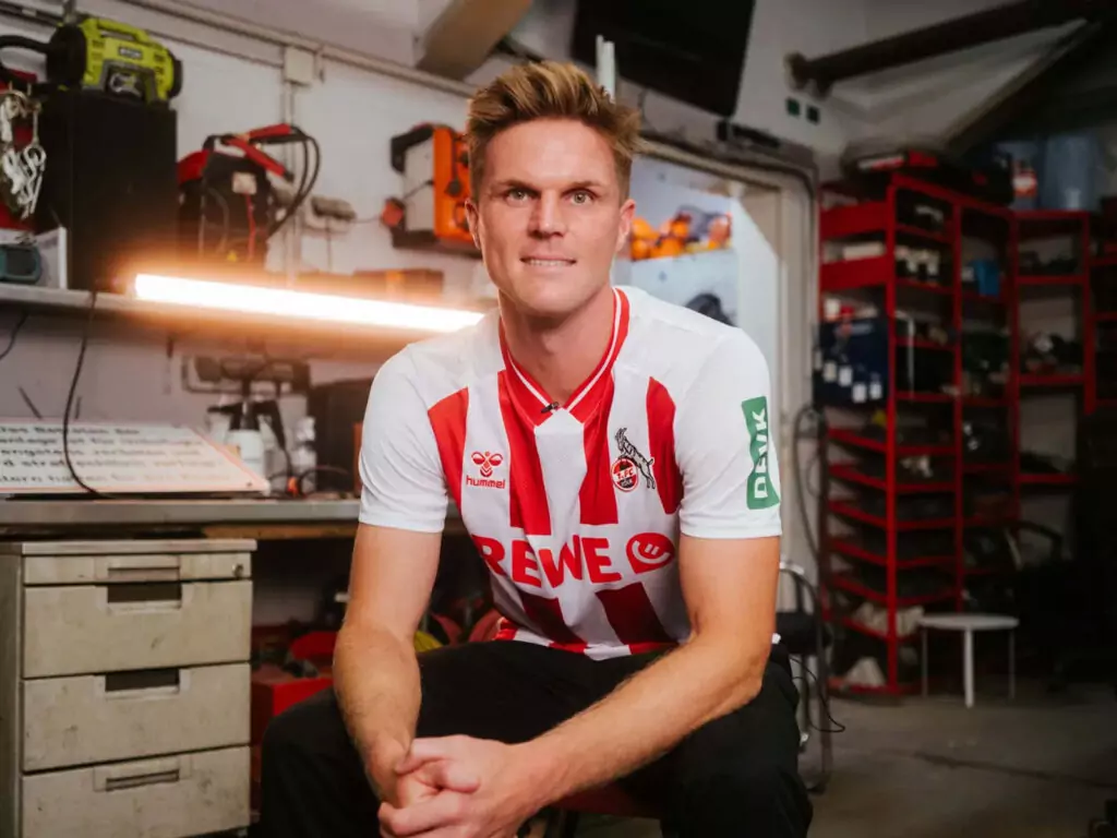 Marius Bülter spielt künftig beim 1. FC Köln