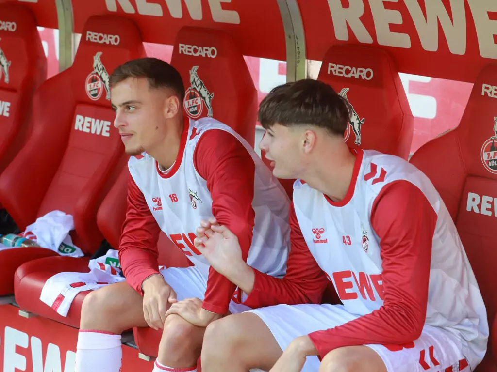 MArvin Obuz und Jaka Potocnik wechselten vom 1. FC Köln zu Rot-Weiss Essen