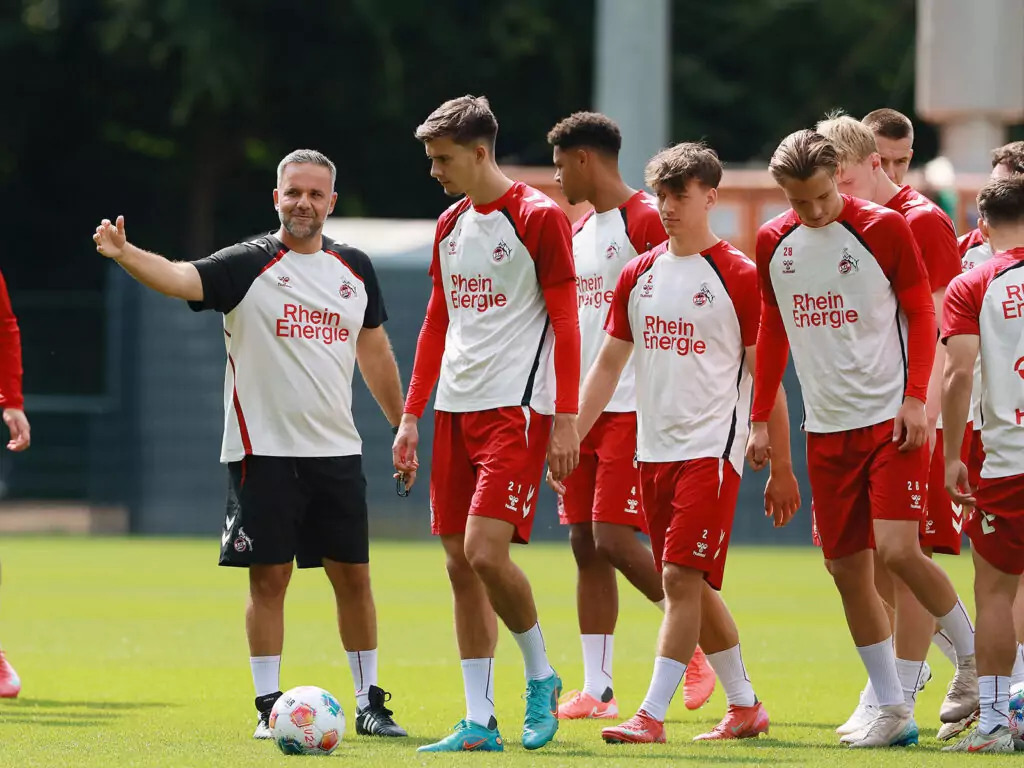 Die U21 des 1. FC Köln startet in die neue Saison