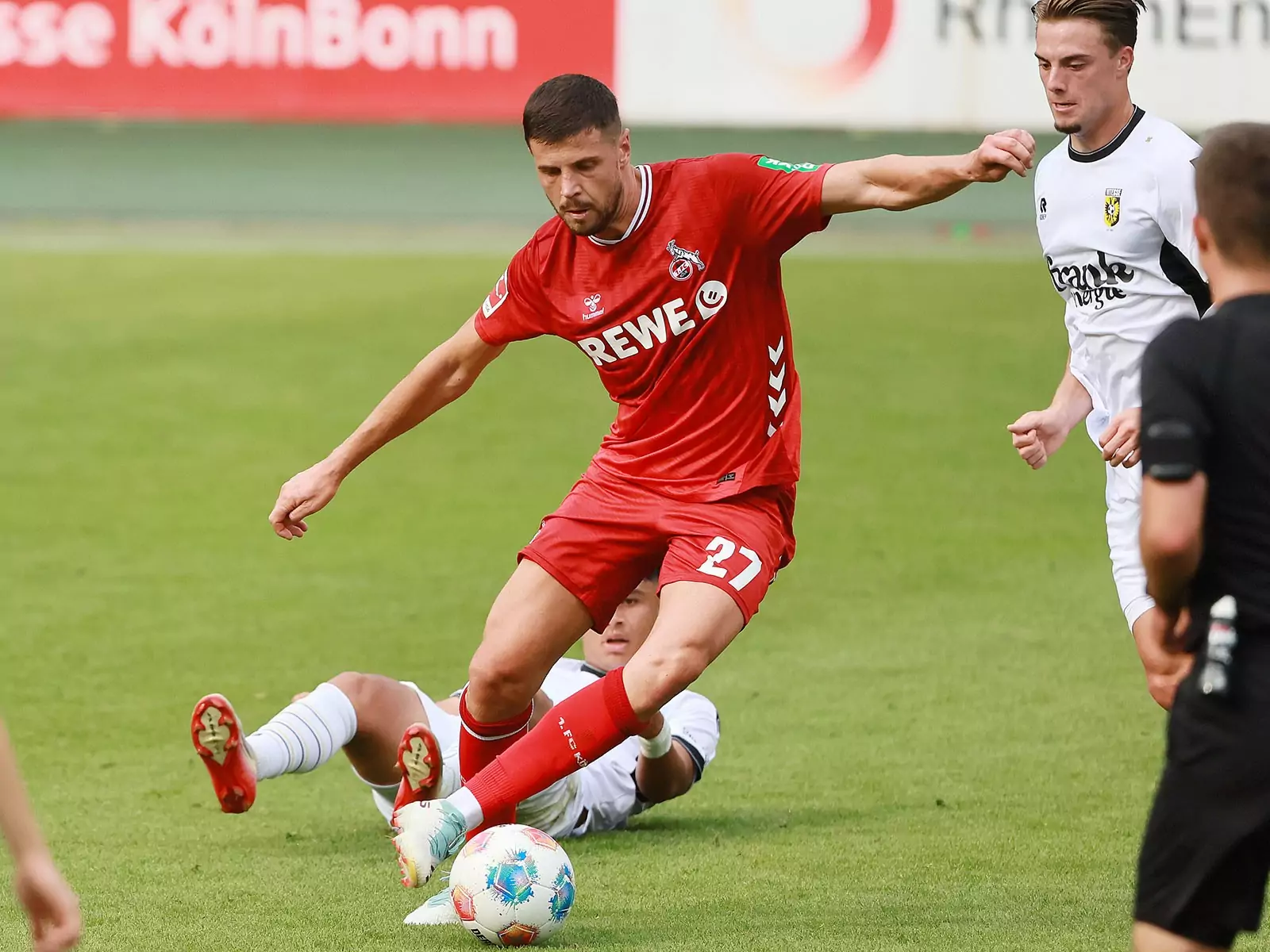 Imad Rondic im Testspiel gegen Arnheim