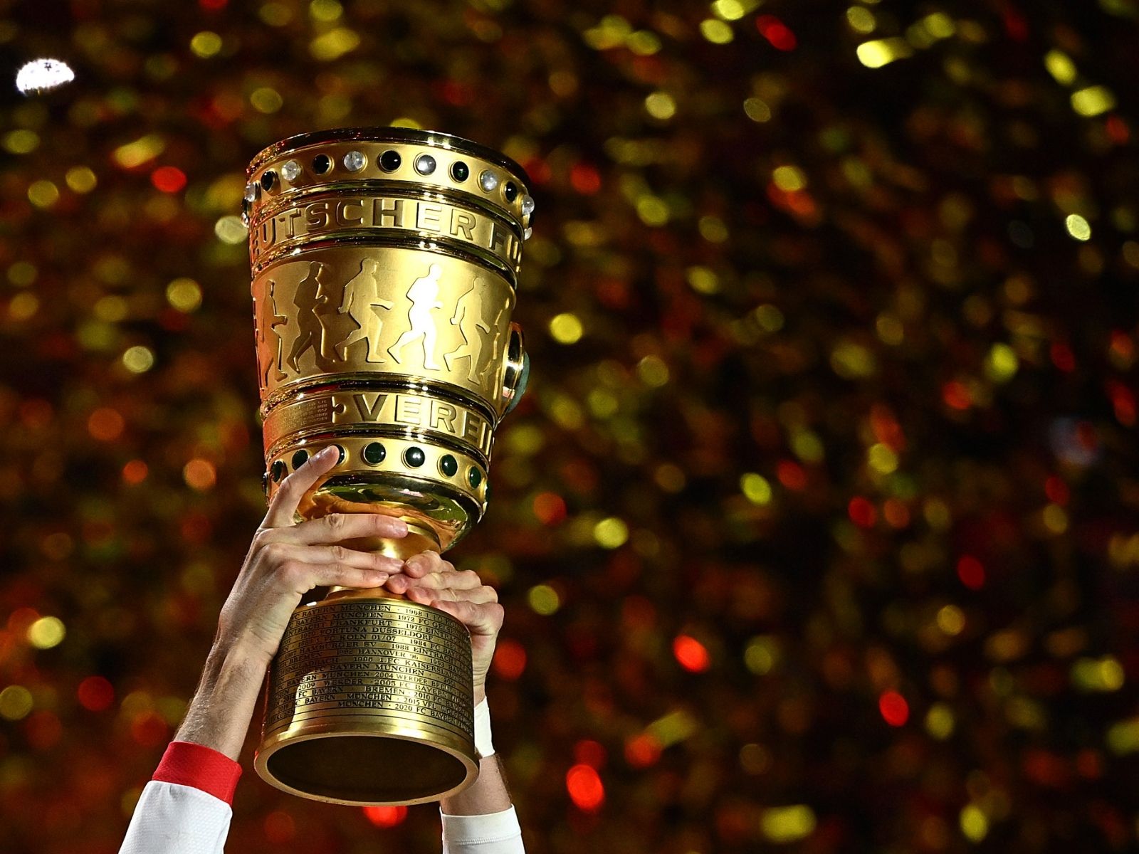 Das Objekt der Begierde: Der FC will dem Pokal ein Stück näher kommen