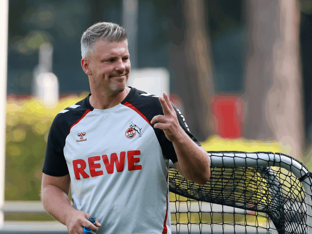 Lukas Kwasniok vom 1. FC Köln