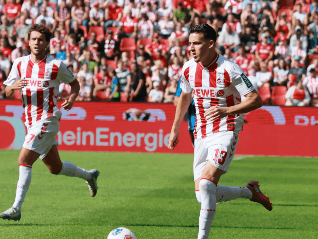 Said El Mala spielt für den 1. FC Köln