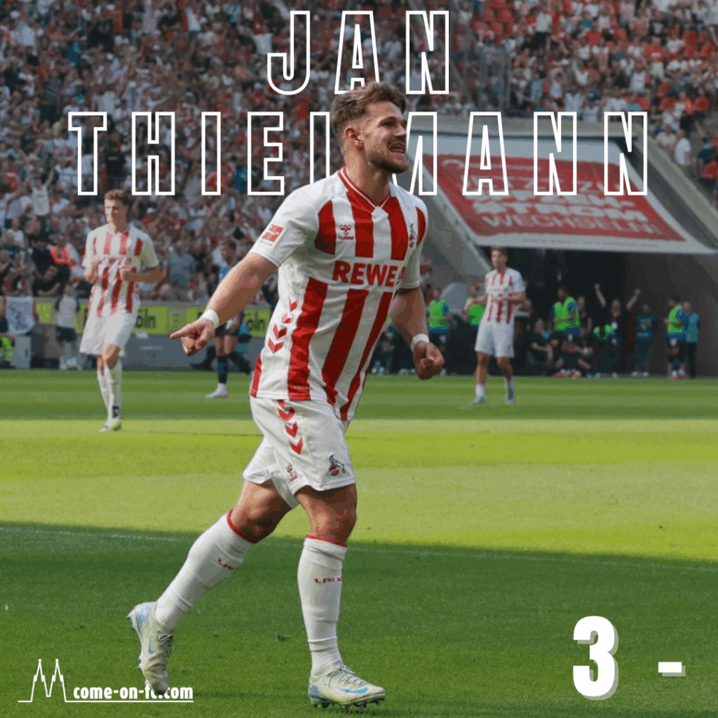Jan Thielmann, Einzelkritik 3-