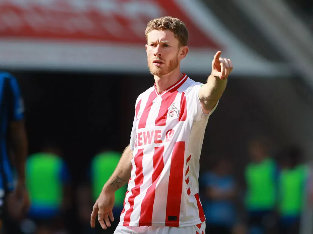 Florian Kainz vom 1. FC Köln