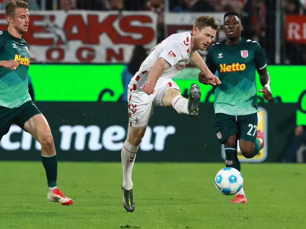 Florian Kainz gegen Jahn Regensburg