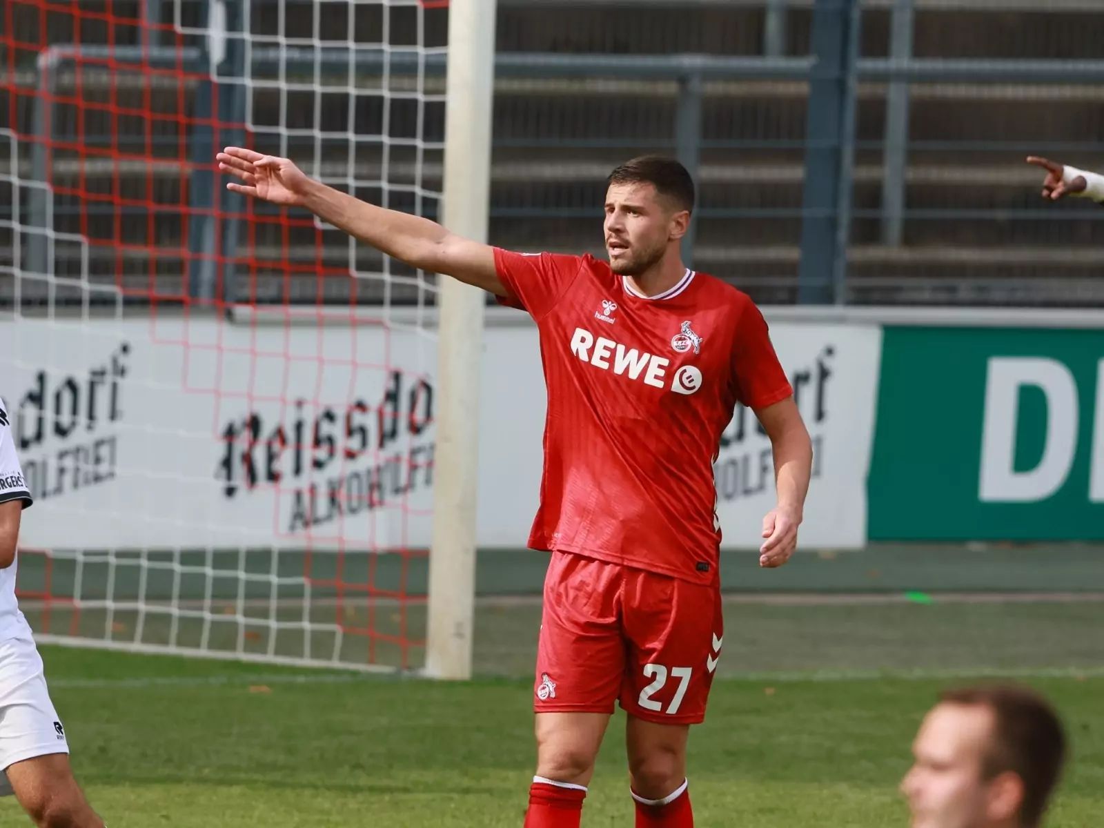 Imad Rondic im Testspiel gegen Vitesse Arnheim