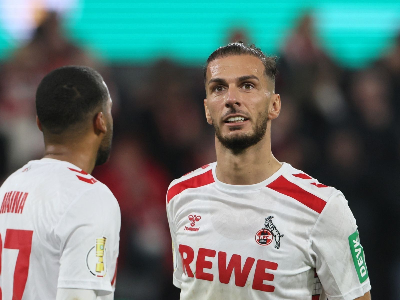 Leart Pacarada wird künftig das Trikot des 1. FC Heidenheim tragen