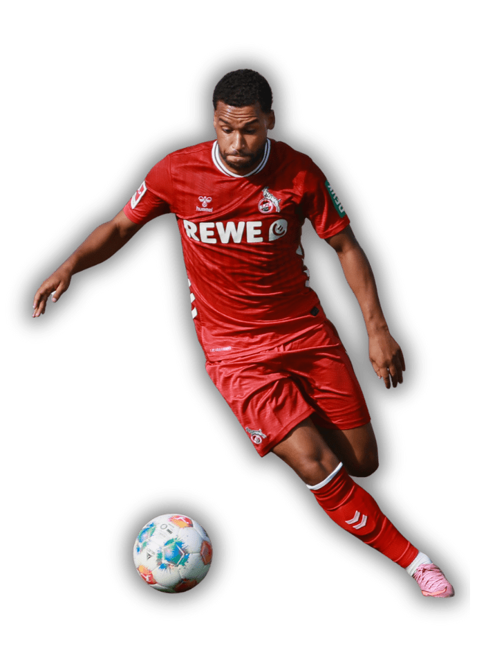Linton Maina in der Saison 25/26