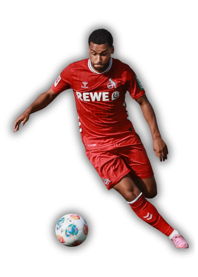 Linton Maina in der Saison 25/26