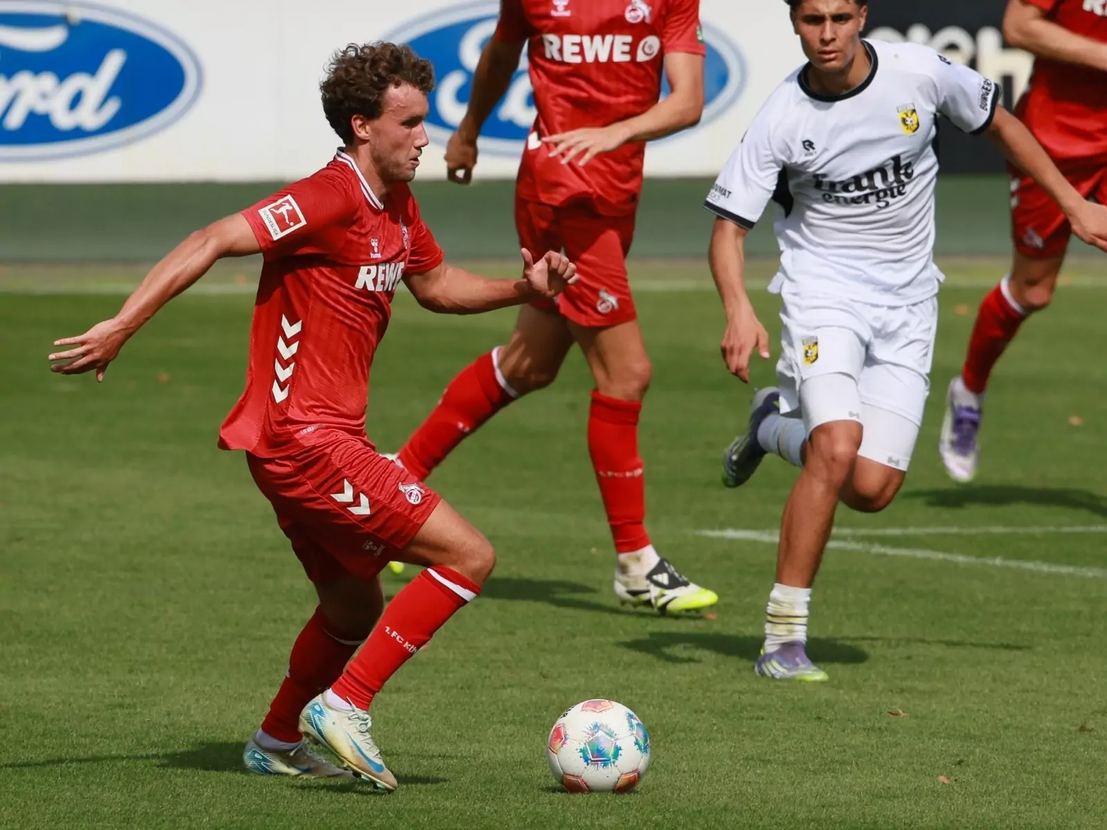 Luca Waldschmidt im Testspiel gegen Vitesse Arnheim