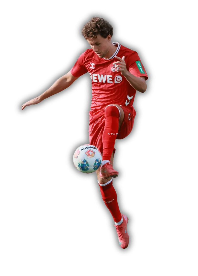 Luca Waldschmidt in der Saison 25/26