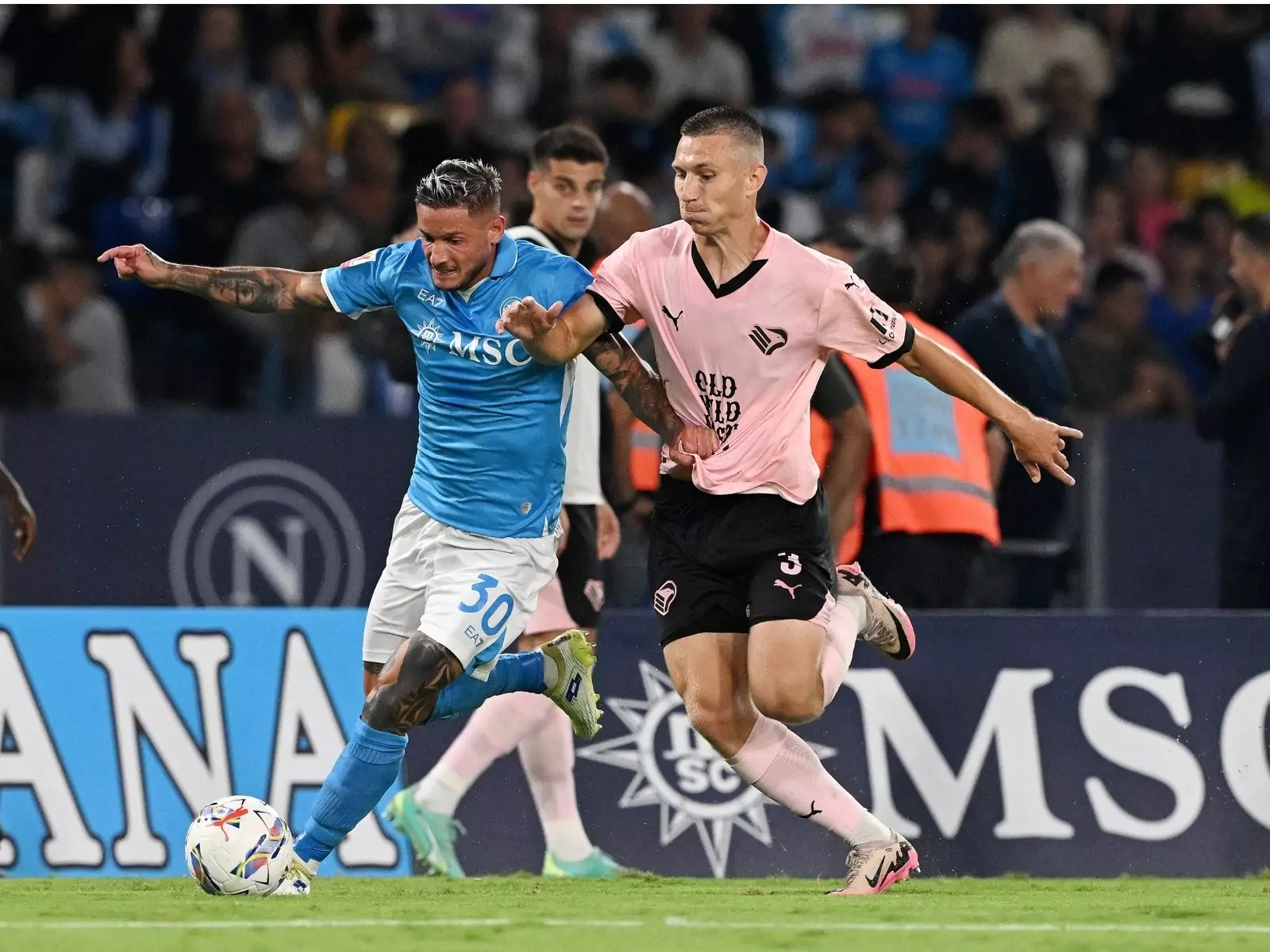 OF Kristoffer Lund von Palermo (Foto: Francesco Pecoraro/Getty Images)