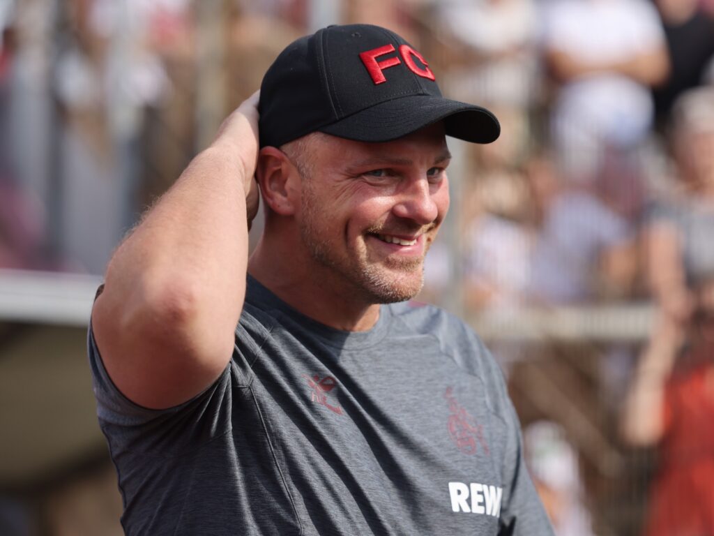Lukas Kwasniok vom 1. FC Köln