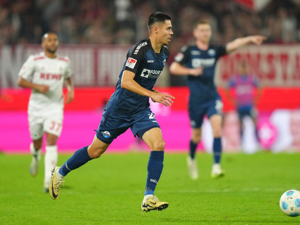 OF Raphael Obermair vom SC Paderborn (Foto: Pau Barrena/Getty Images)