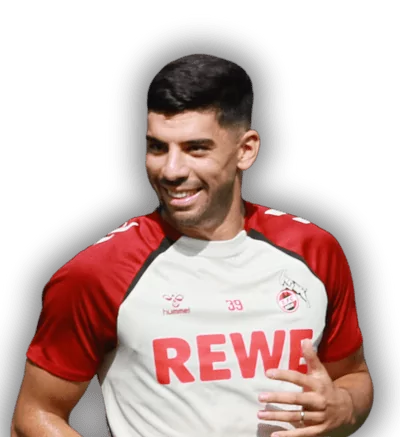 Cenk Özkacar spielt für den 1. FC Köln
