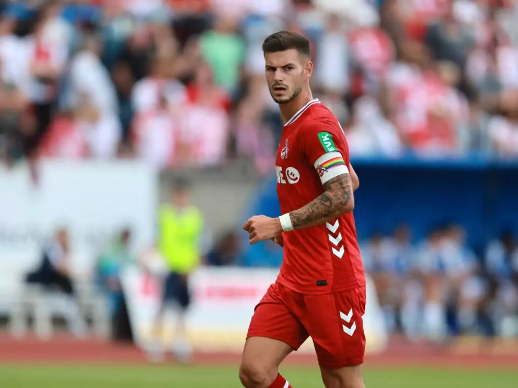 Tom Krauß vom 1. FC Köln