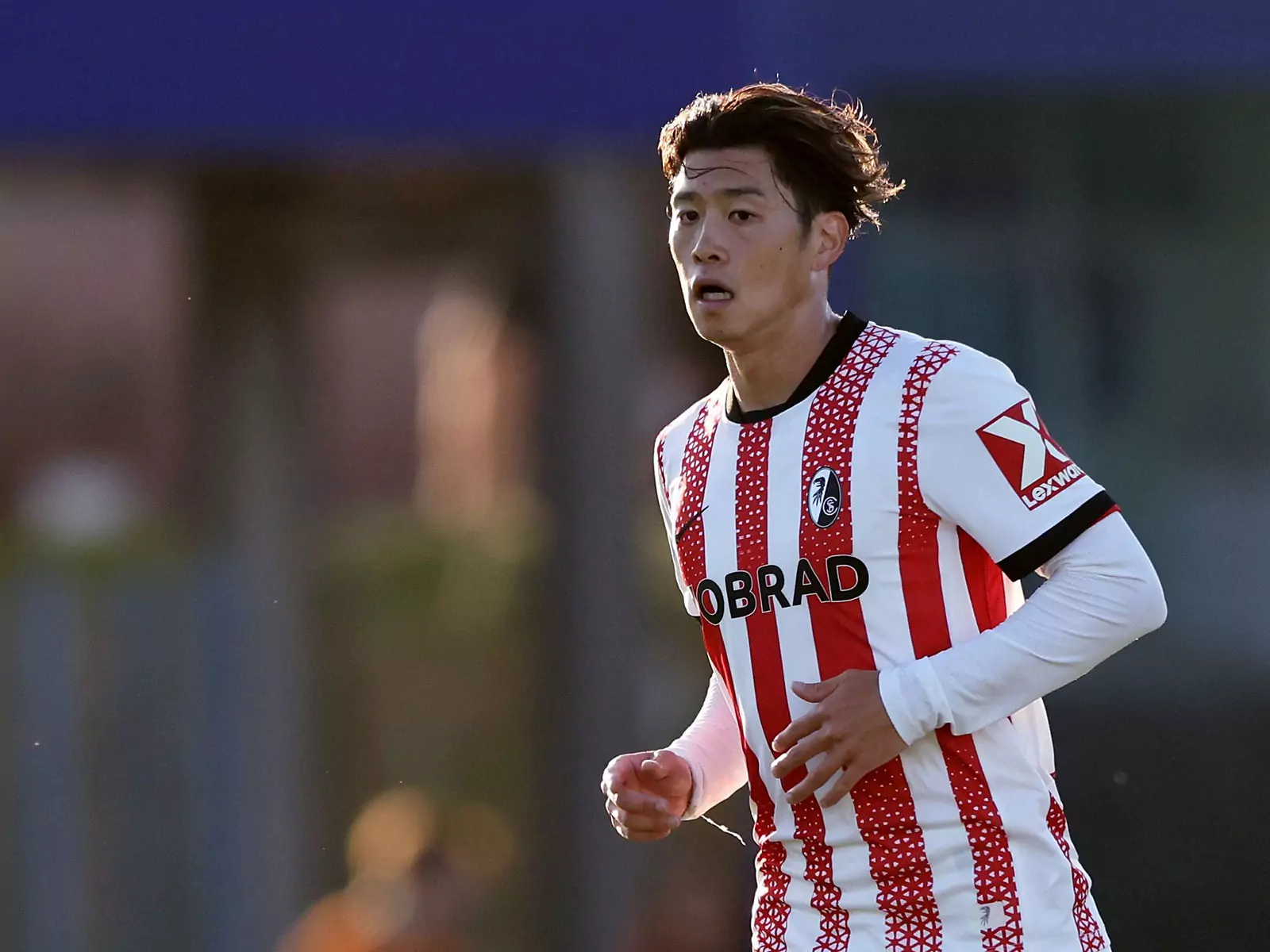 Yuito Suzuki vom SC Freiburg