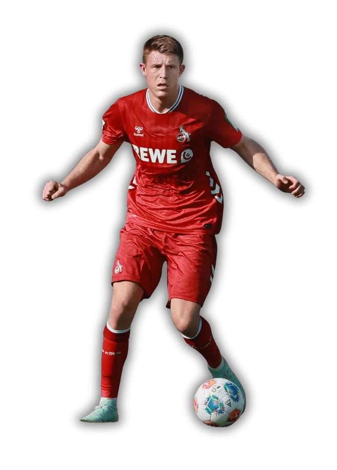 Dominique Heibtz im Spiel für den FC