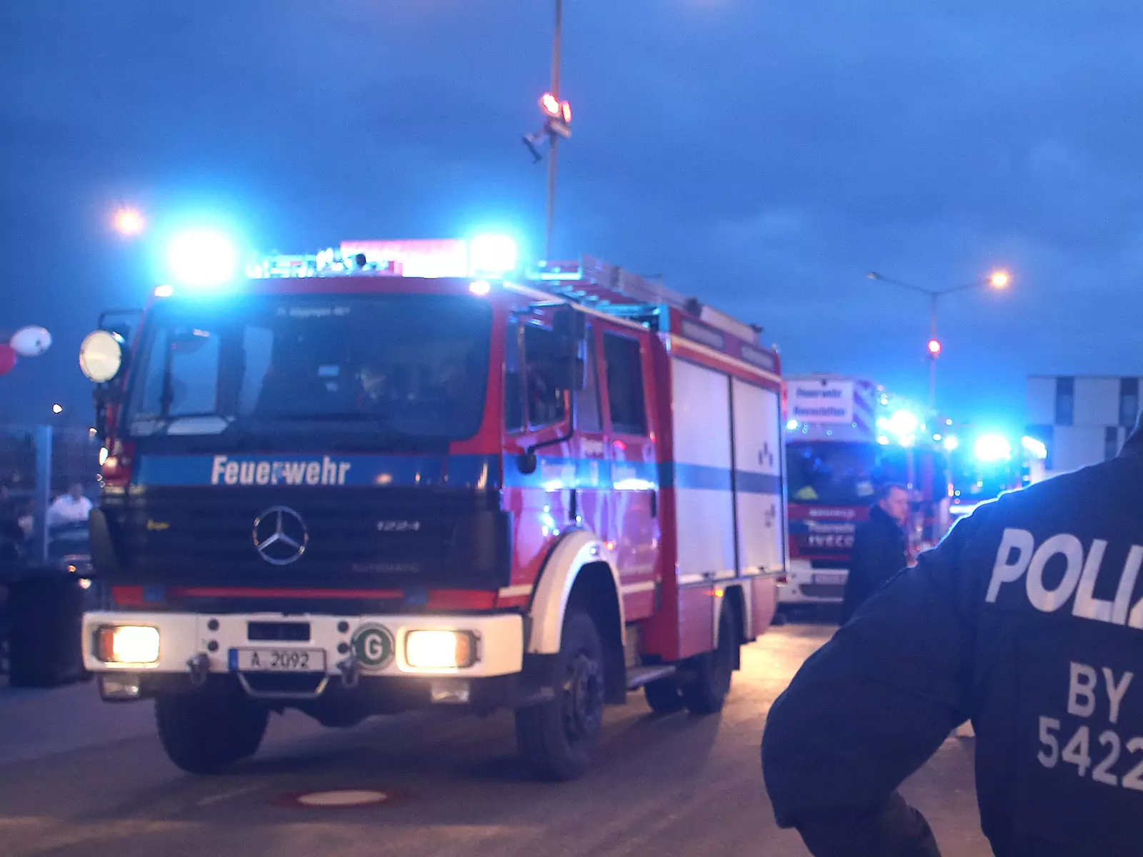 Symbolbild: Feuerwehr im Einsatz (Foto: Alexander Hassenstein/GettyImages)