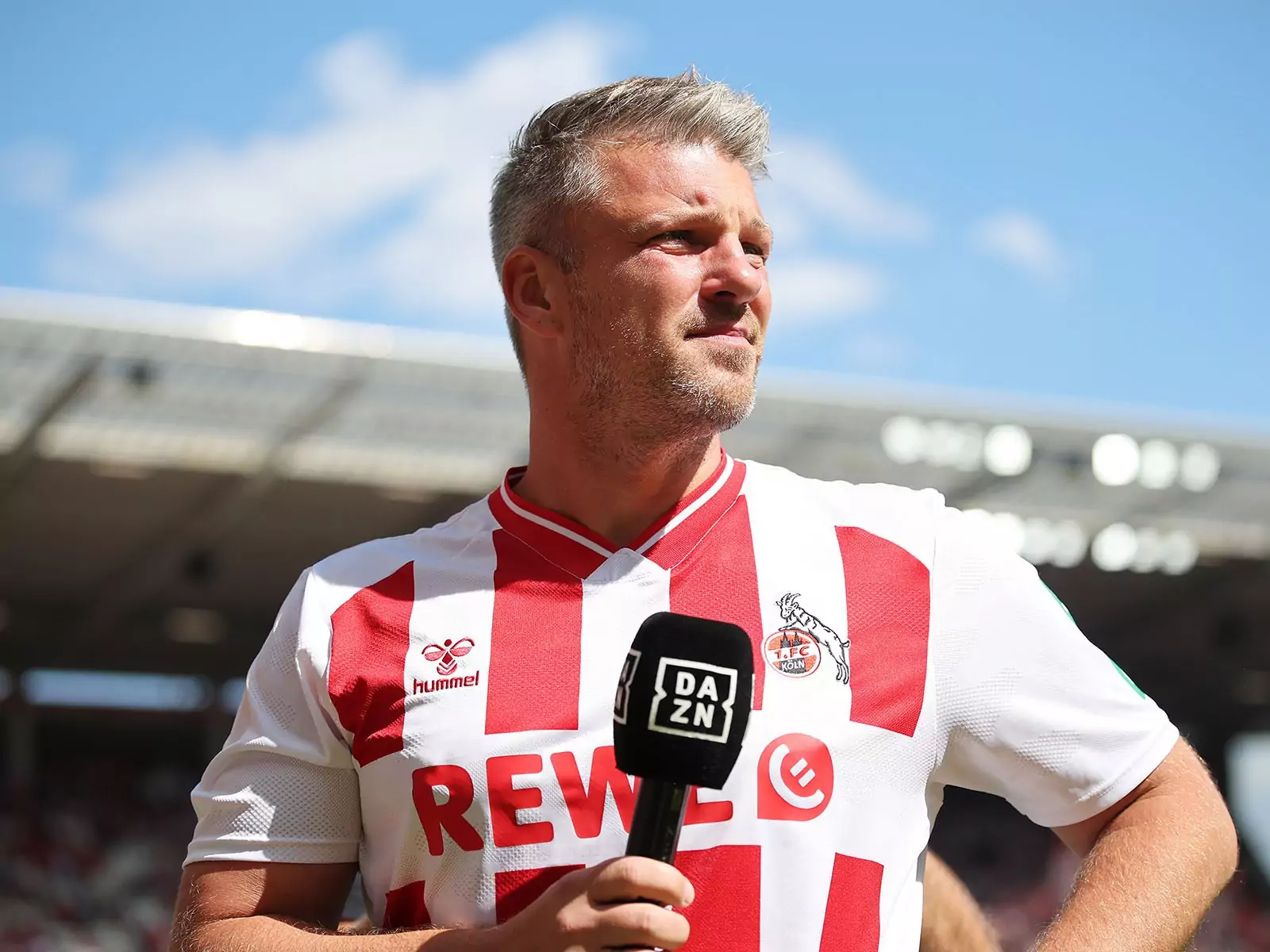 Lukas Kwasniok im Trikot des 1. FC Köln