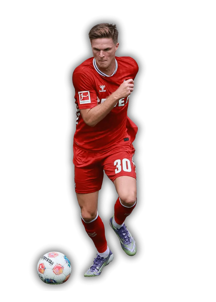 Marius Bülter in der Saison 25/26