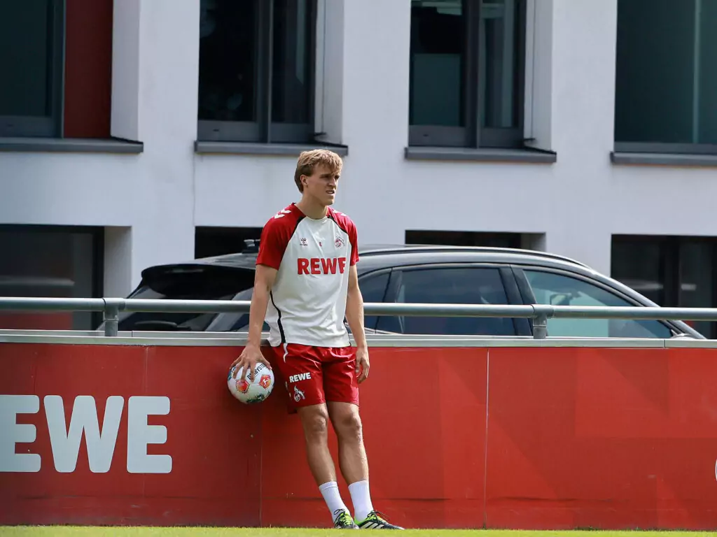 Wie sieht die Zukunft von Timo Hübers beim 1. FC Köln aus?
