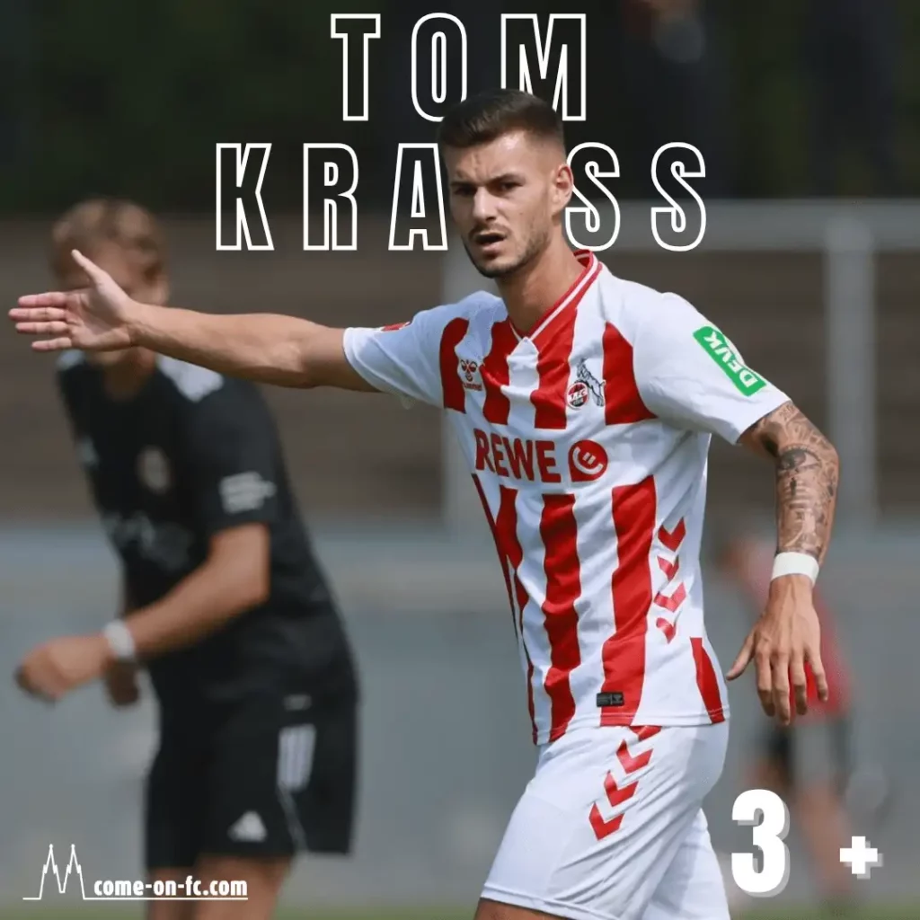 Einzelkritik Tom Krauss 3+