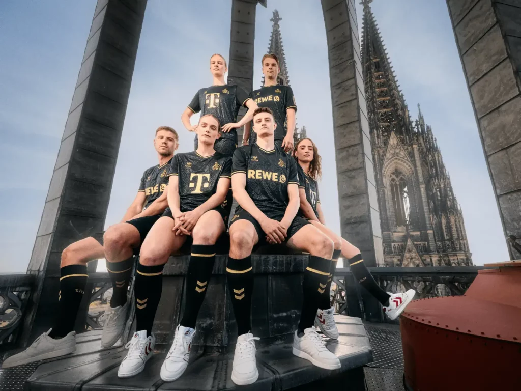 Ausweichtrikot des 1. FC Köln 2025/26 (Foto: 1. FC Köln) 