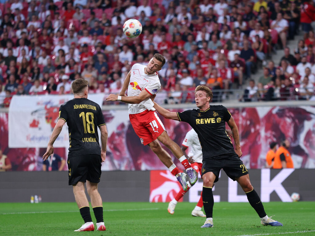 Der FC verkaufte sich teuer RB Leipzig, konnte die Niederlage aber nicht verhindern. Foto: Maja Hitij/Getty Images