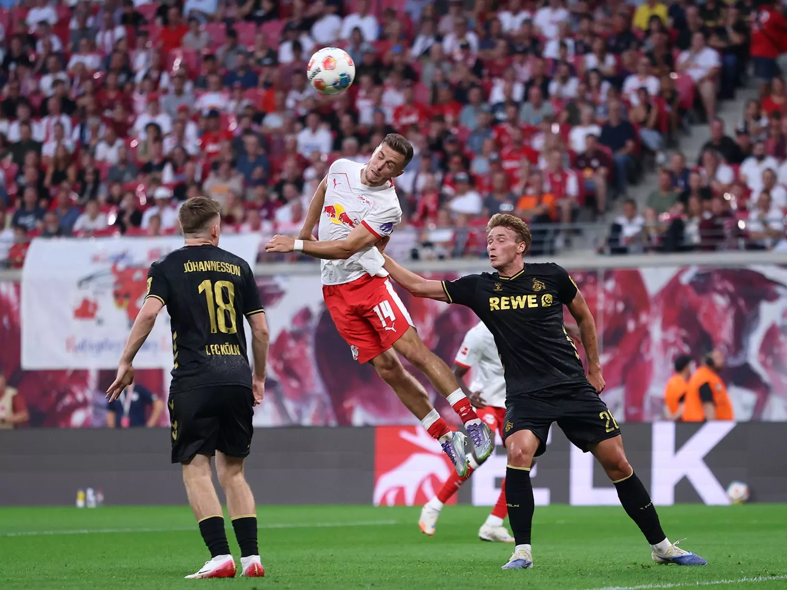 Der FC verkaufte sich teuer RB Leipzig, konnte die Niederlage aber nicht verhindern. Foto: Maja Hitij/Getty Images