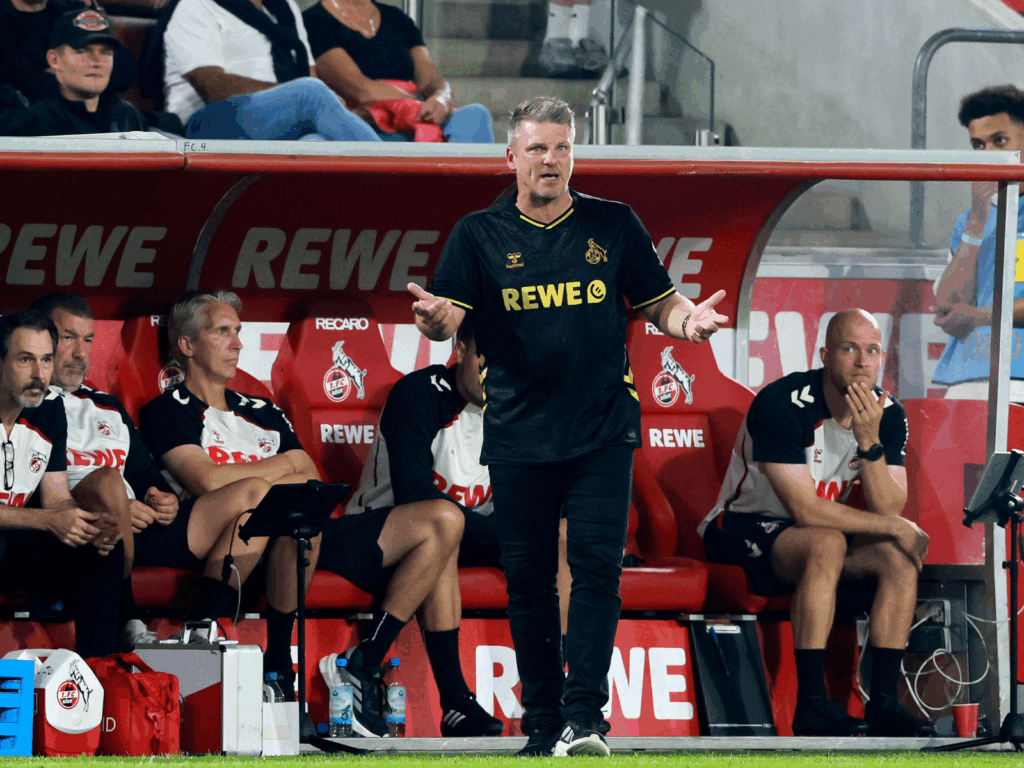 Lukas Kwasniok coacht beim 1. FC Köln