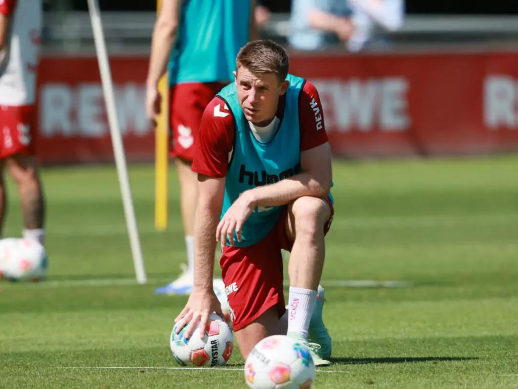 Dominique Heintz vom 1. FC Köln