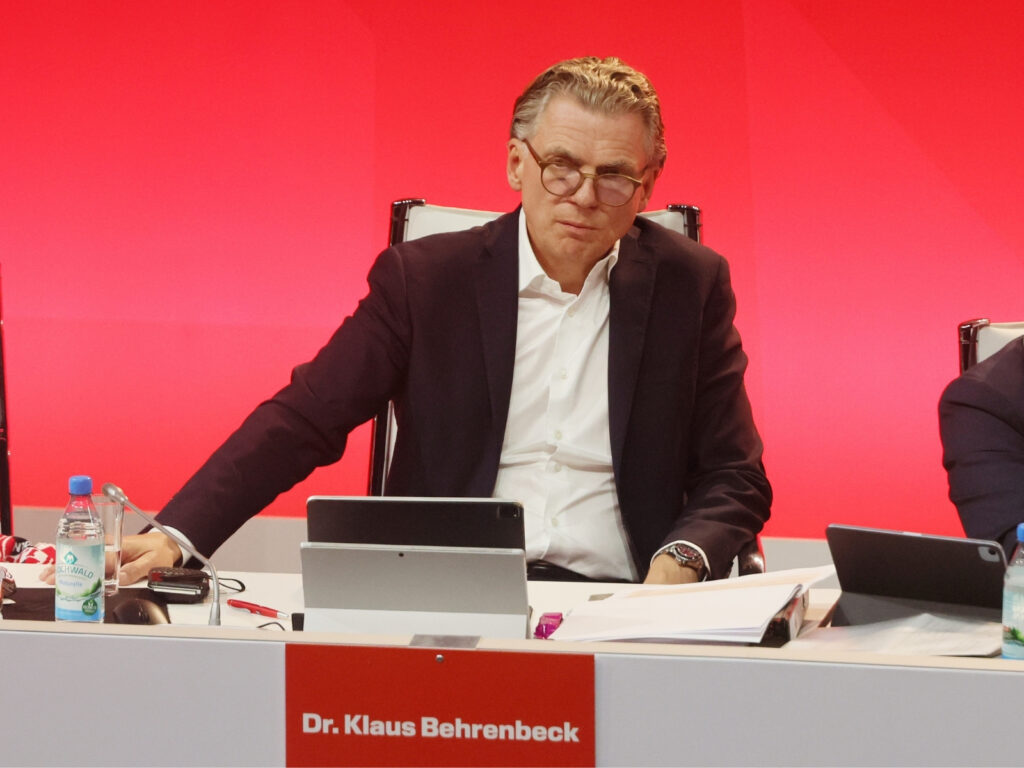 Dr. Klaus Behrenbeck ist Vorsitzender des Beirats