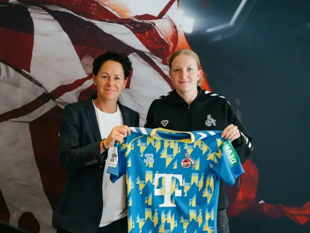 Irina Fuchs läuft künftig im FC-Trikot auf