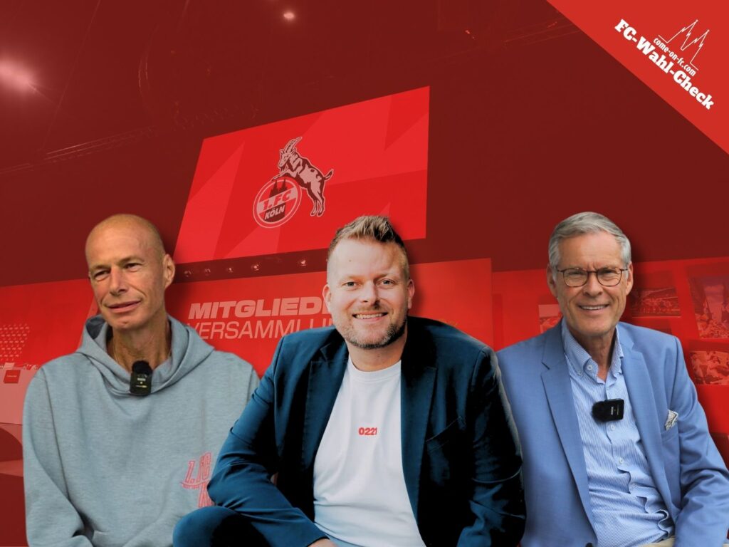 Jörn Stobbe, Wilke Stroman und Sven-Georg Adenauer