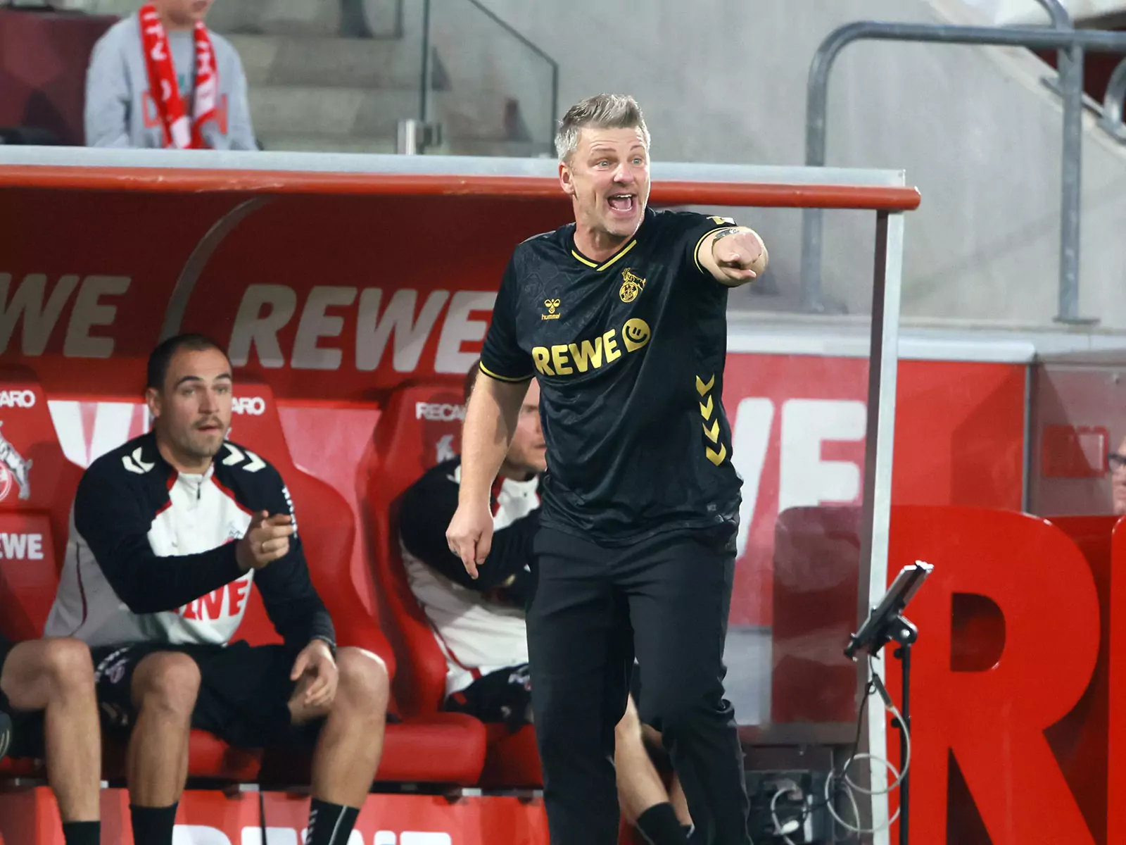 Lukas Kwasniok vom 1. FC Köln