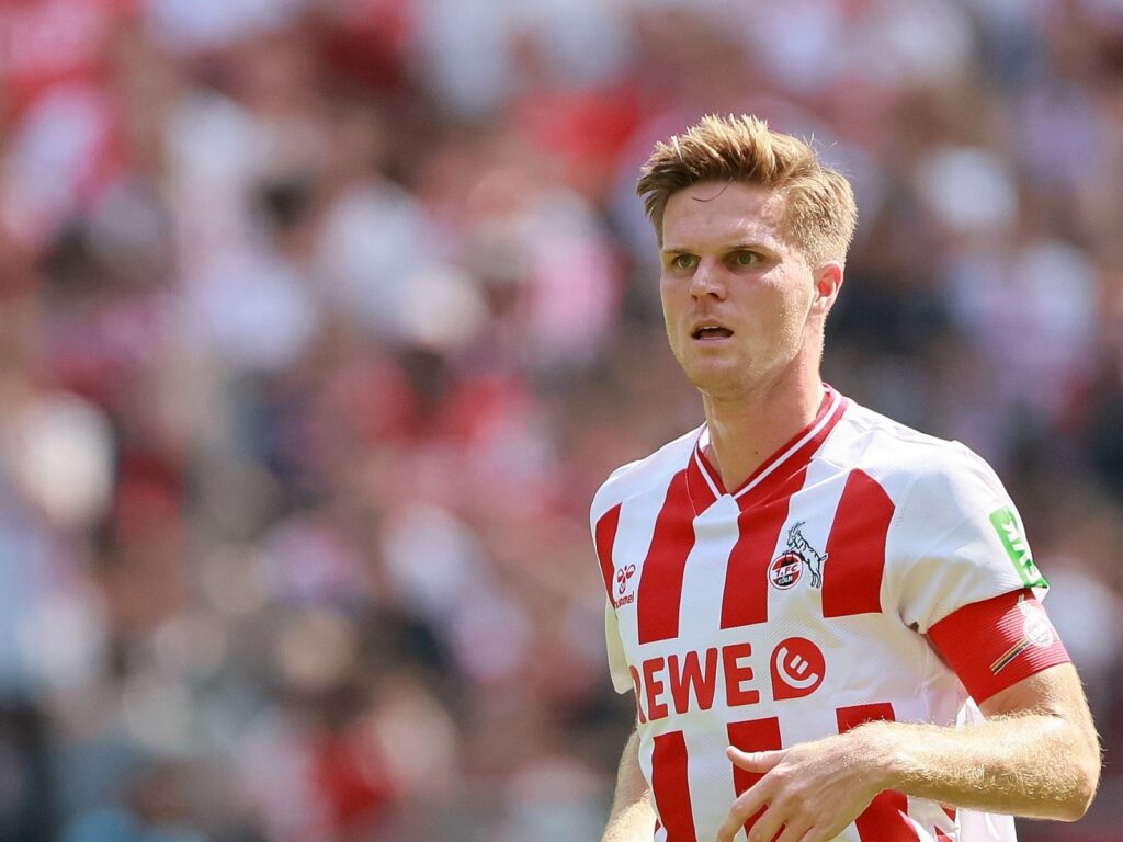 Marius Bülter lief in der Vorbereitung als Kapitän des 1. FC Köln auf