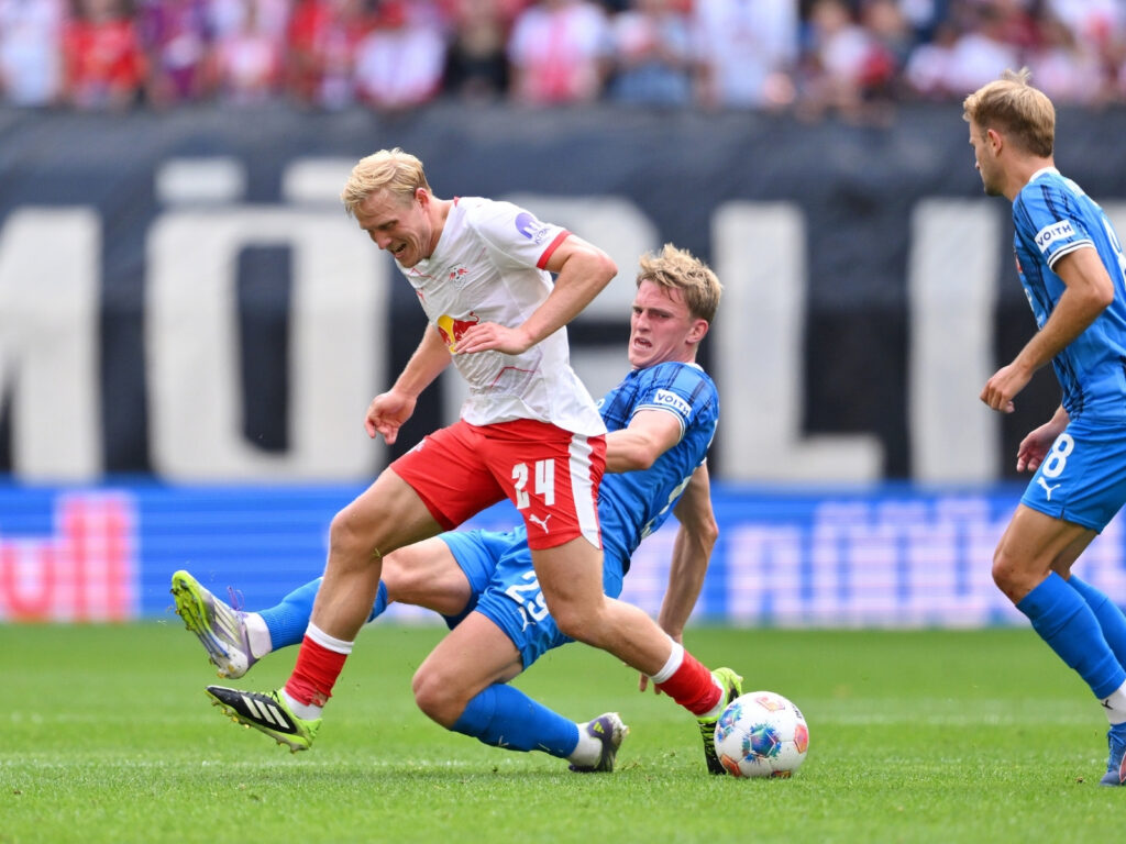 OF Xaver Schlager wird Leipzig gegen den FC fehlen (Foto: Oliver Hardt/Getty Images)
