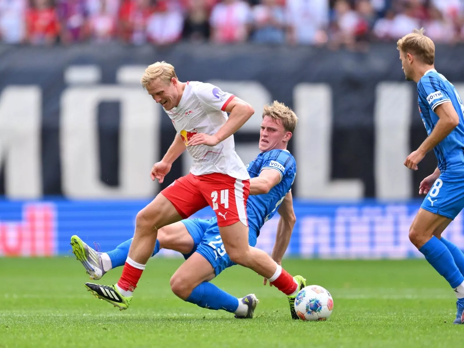 OF Xaver Schlager wird Leipzig gegen den FC fehlen (Foto: Oliver Hardt/Getty Images)