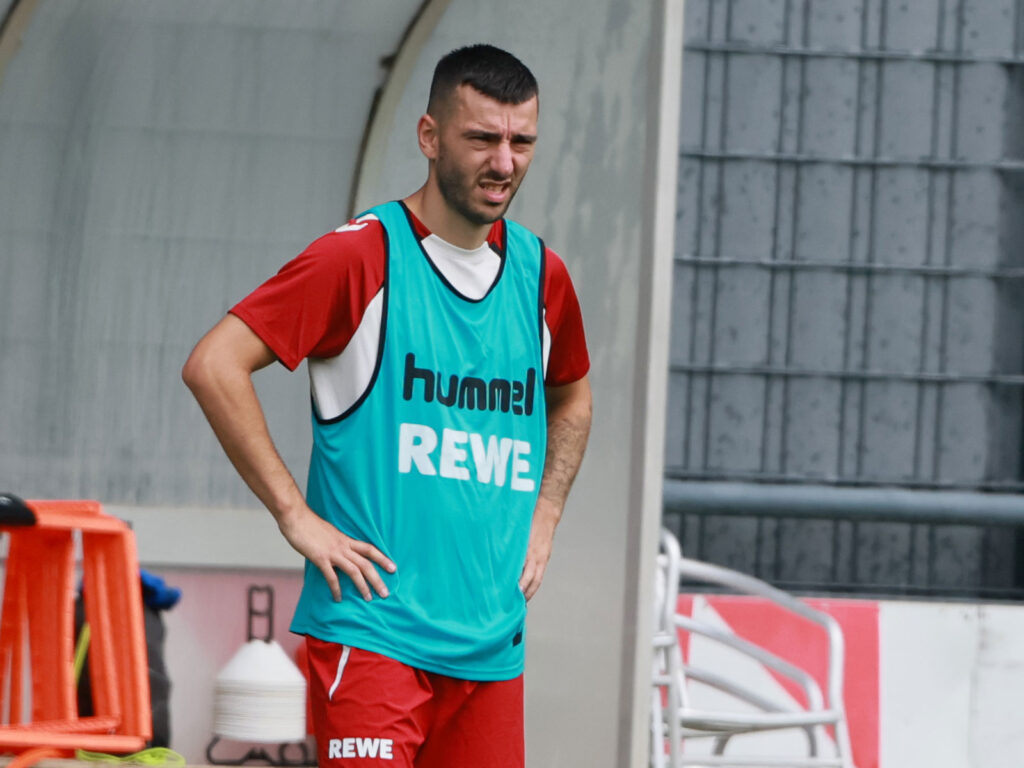Sargis Adamyan hat bei der U21 gute Chancen auf Einsatzzeit
