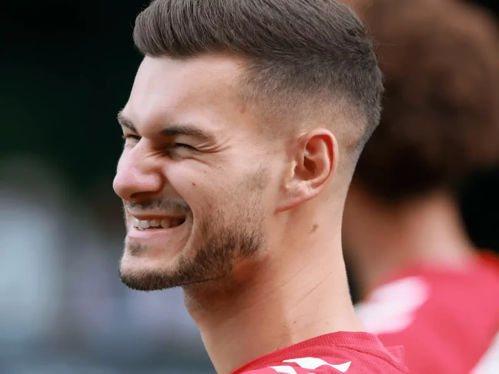 Tom Krauß vom 1. FC Köln