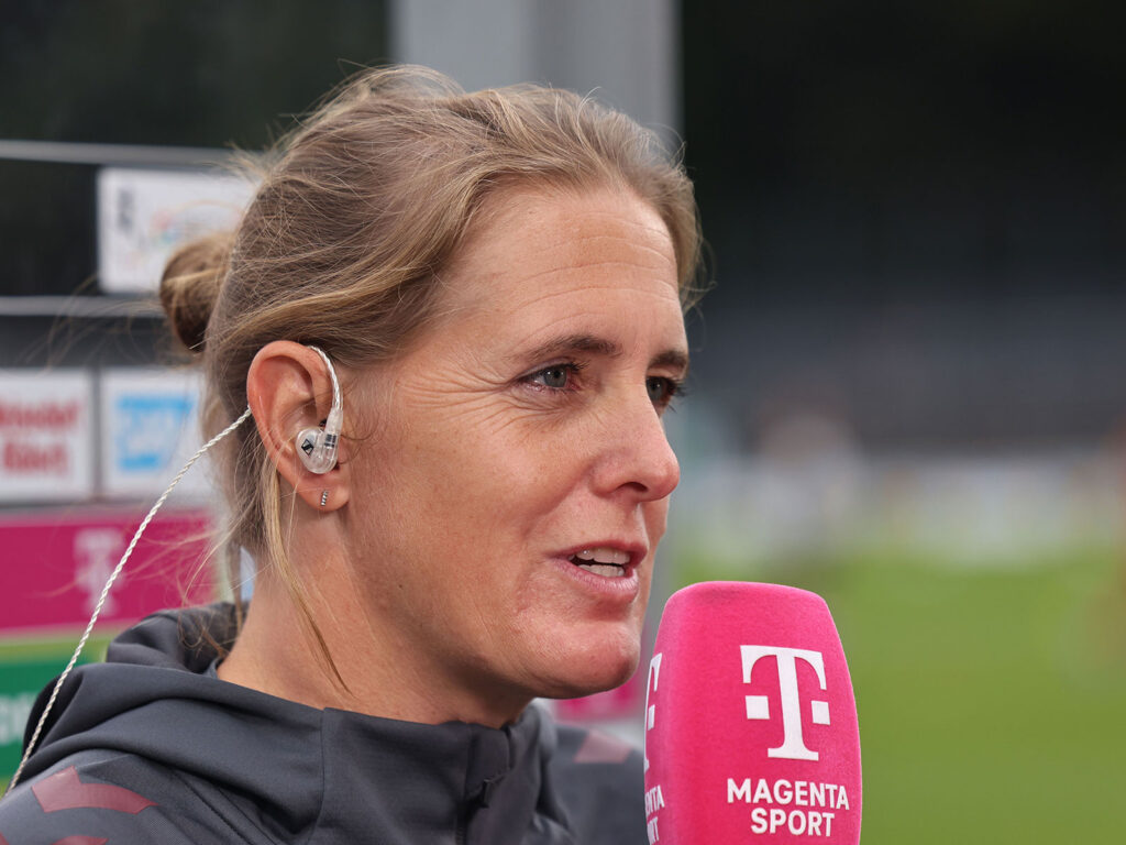 Britta Carlson fand lobende worte für den Gegner