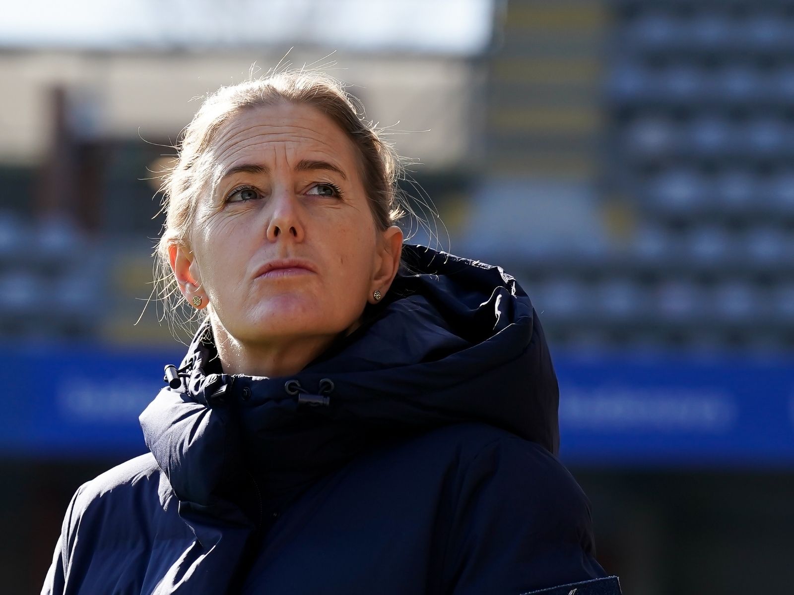 Britta Carlson kassiert mit ihrem Team die zweite Niederlage