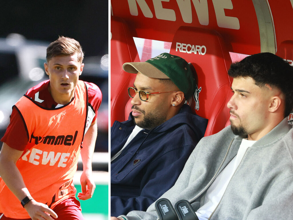 Alessio Castro-Montes, Linton Maina und Jusuf Gazibegovic