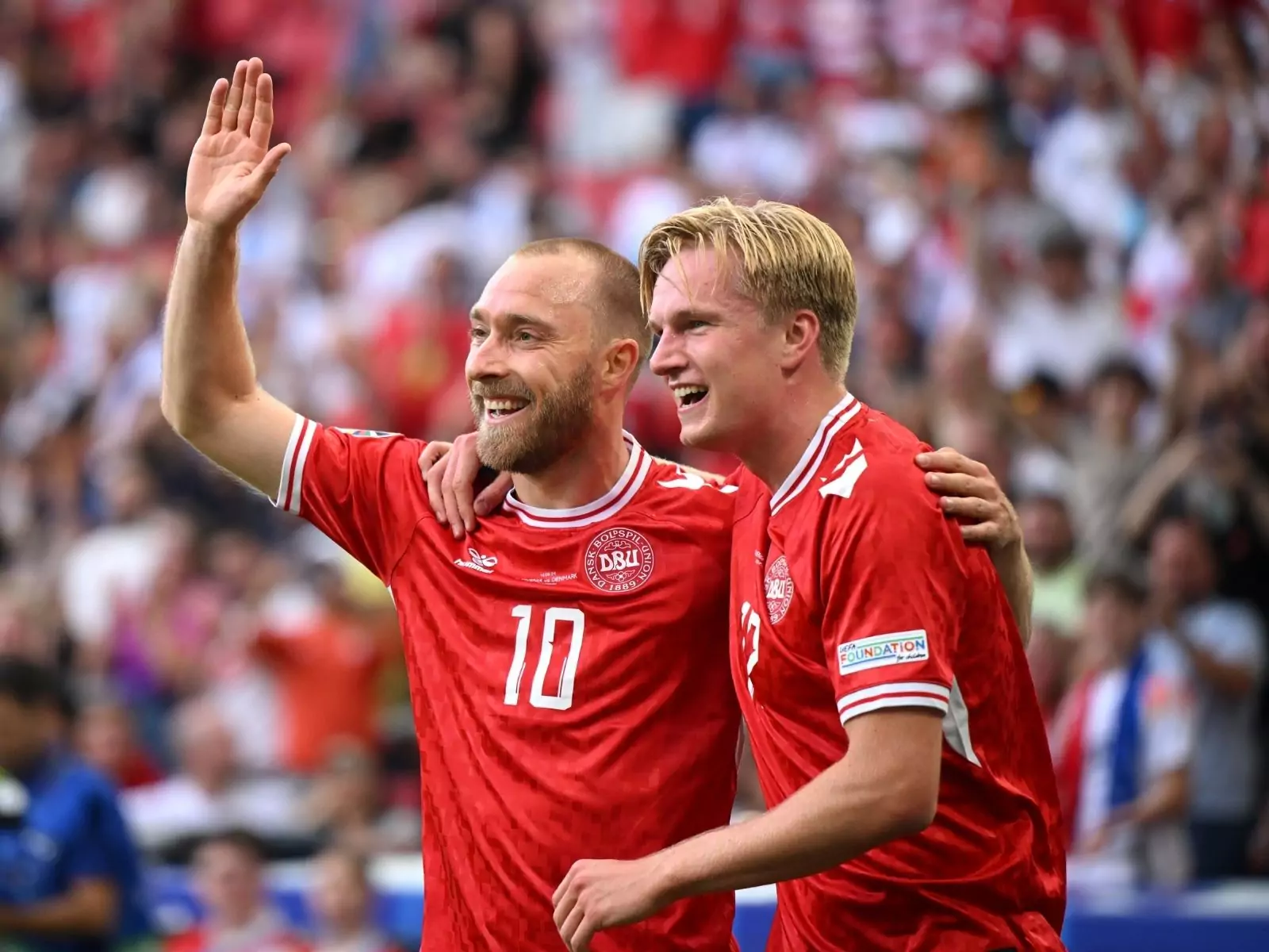 Christian Eriksen spielt künftig wohl für den VfL Wolfsburg