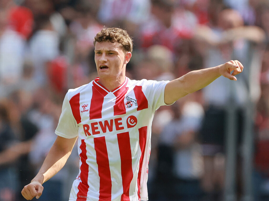 Eric Martel gibt beim 1. FC Köln den Ton an