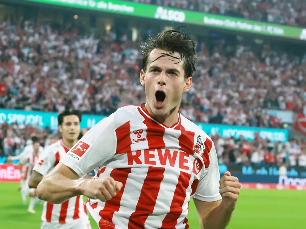 Jakub Kaminski erzielte gegen den VfL Wolfsburg den bislang spätesten Bundesliga-Treffer jemals. (Foto: Bucco)